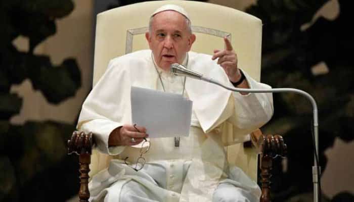 Papa Francisc consideră războiul din Ucraina ''un abuz de putere pervers''